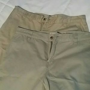2 listings for $33--2pr Cabela's Casuals 100% Cotton 14 EUC